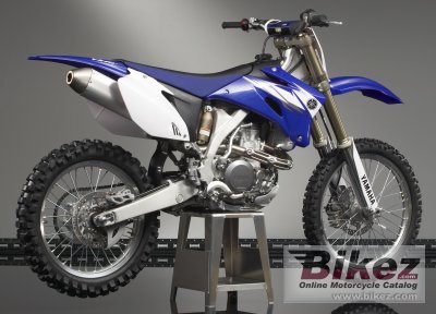 2006 Yamaha YZ 450 F photo